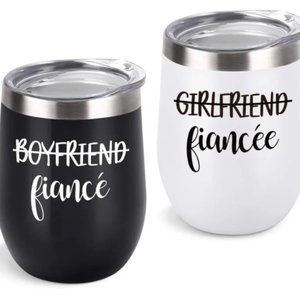 Fiancé Tumbler Cups
